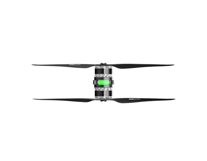 X-505 Combo Pack Coaxial Type (Integrated Propulsion System ) Alpha 60A 320/380KV